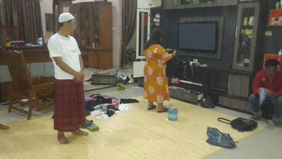  Rampok di Sumber Jaya Kuansing, Todongkan Pistol ke Istri Korban, Uang Rp500 Juta Melayang